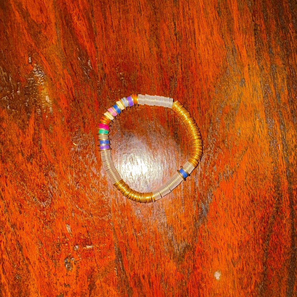 Colorful Beaded Bracelet